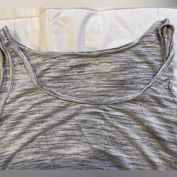 Maternity Ruched Tank Top Bundle - Picture 3 of 4